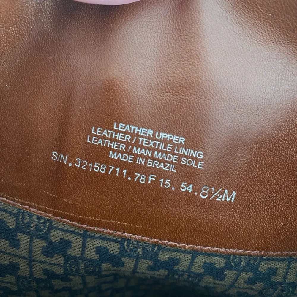 Tory Burch Derby Riding Boot in Almond 8.5. Worn once!!!